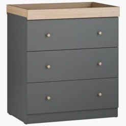 Little Acorns Burlington 3 Drawer Chest And Wardrobe Nursery Set -Furniture Store 30892467 alt01