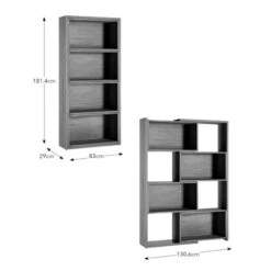 Ren Extendable Bookcase -Furniture Store 30892493 alt09