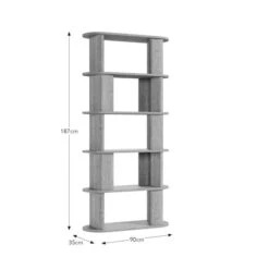 Harton Bookcase -Furniture Store 30892494 alt09