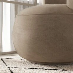 Lozenge Velvet Swivel Occasional Chair -Furniture Store 30892653 alt05