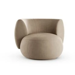 Lozenge Velvet Swivel Occasional Chair -Furniture Store 30892653 alt07