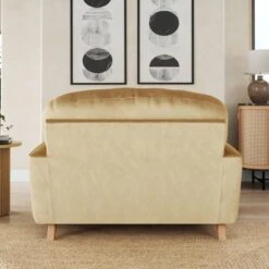 Martha Vintage Velvet Snuggle Chair -Furniture Store 30892934 alt03