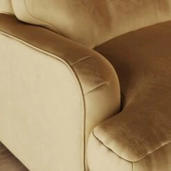 Martha Vintage Velvet Snuggle Chair -Furniture Store 30892934 alt05