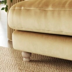 Martha Vintage Velvet 3 Seater Sofa -Furniture Store 30892936 alt04