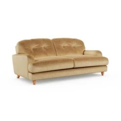 Martha Vintage Velvet 3 Seater Sofa -Furniture Store 30892936 alt06