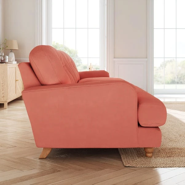 Martha Matte Plush Velvet 4 Seater Sofa 20 Martha Matte Plush Velvet 4 Seater Sofa - Image 20