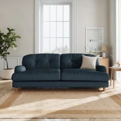 Martha Matte Plush Velvet 4 Seater Sofa 29 Martha Matte Plush Velvet 4 Seater Sofa -Furniture Store 30892961
