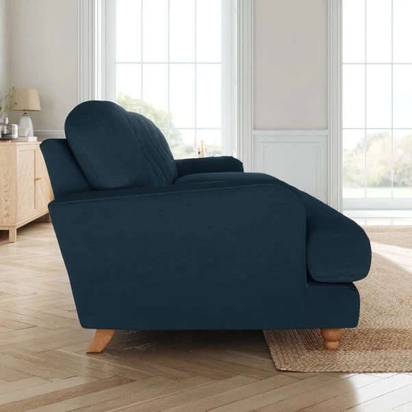 Martha Matte Plush Velvet 4 Seater Sofa 11 Martha Matte Plush Velvet 4 Seater Sofa - Image 11