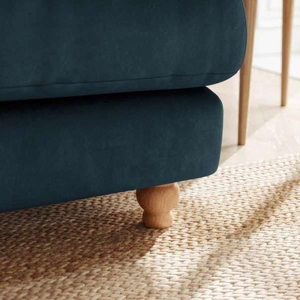 Martha Matte Plush Velvet 4 Seater Sofa 13 Martha Matte Plush Velvet 4 Seater Sofa - Image 13