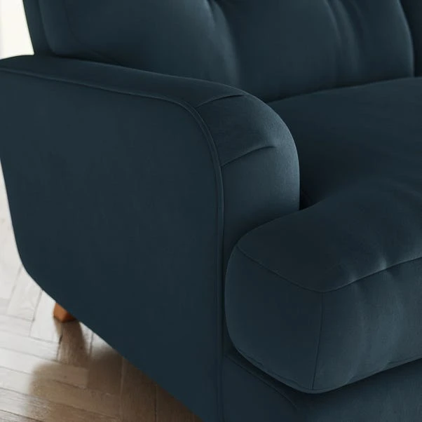 Martha Matte Plush Velvet 4 Seater Sofa 14 Martha Matte Plush Velvet 4 Seater Sofa - Image 14