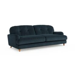 Martha Matte Plush Velvet 4 Seater Sofa 34 Martha Matte Plush Velvet 4 Seater Sofa -Furniture Store 30892961 alt06