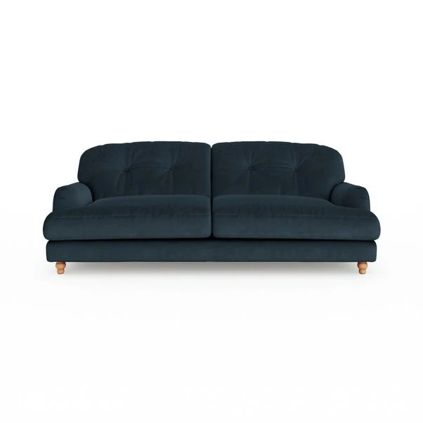 Martha Matte Plush Velvet 4 Seater Sofa 16 Martha Matte Plush Velvet 4 Seater Sofa - Image 16
