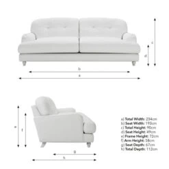 Martha Matte Plush Velvet 4 Seater Sofa 37 Martha Matte Plush Velvet 4 Seater Sofa -Furniture Store 30892961 alt09