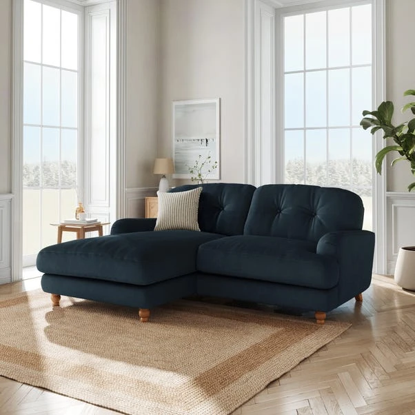 Martha Matte Plush Velvet Corner Chaise Sofa 19 Martha Matte Plush Velvet Corner Chaise Sofa - Image 19