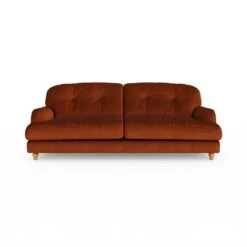 Martha Matte Plush Velvet 4 Seater Sofa 26 Martha Matte Plush Velvet 4 Seater Sofa -Furniture Store 30892969 alt07