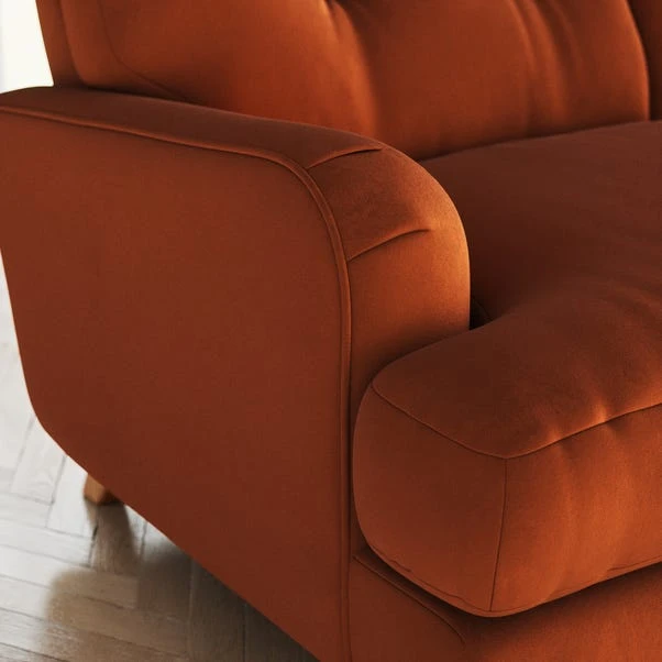 Martha Matte Plush Velvet Corner Chaise Sofa 14 Martha Matte Plush Velvet Corner Chaise Sofa - Image 14