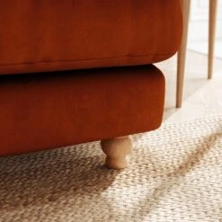 Martha Matte Plush Velvet Corner Chaise Sofa 23 Martha Matte Plush Velvet Corner Chaise Sofa -Furniture Store 30892972 alt04