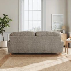 Martha Chunky Chenille 3 Seater Sofa -Furniture Store 30892976 alt03