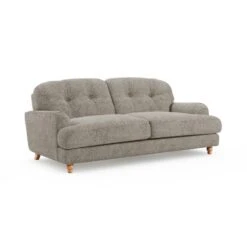 Martha Chunky Chenille 3 Seater Sofa -Furniture Store 30892976 alt06