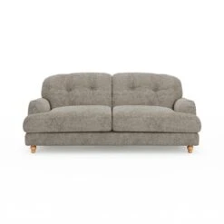 Martha Chunky Chenille 3 Seater Sofa -Furniture Store 30892976 alt07
