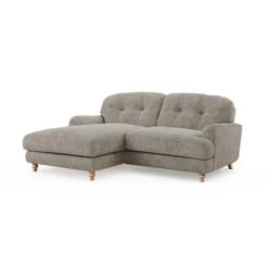 Martha Chunky Chenille Corner Chaise Sofa -Furniture Store 30892979 alt06