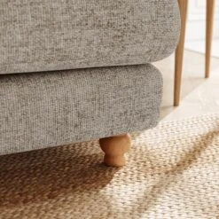 Martha Chunky Chenille Corner Chaise Sofa -Furniture Store 30892980 alt03