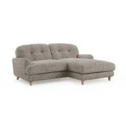 Martha Chunky Chenille Corner Chaise Sofa -Furniture Store 30892980 alt06