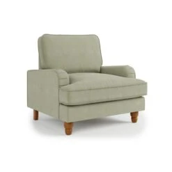 Beatrice Tonal Chenille Armchair -Furniture Store 30893174 alt04