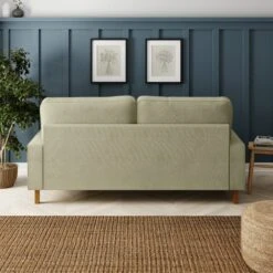 Beatrice Tonal Chenille 3 Seater Sofa -Furniture Store 30893176 alt02