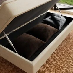 Beatrice Luna Long Footstool With Storage -Furniture Store 30893216 alt03