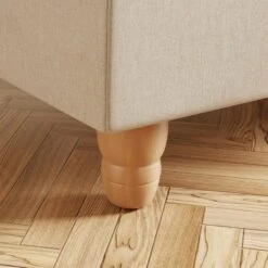 Beatrice Luna Long Footstool With Storage -Furniture Store 30893216 alt05