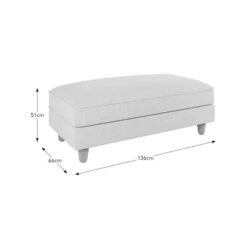 Beatrice Luna Long Footstool With Storage -Furniture Store 30893216 alt09