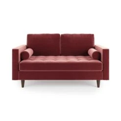 Zoe Velvet 2 Seater Sofa -Furniture Store 30893221 alt07