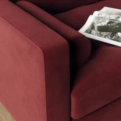 Zoe Velvet 3 Seater Sofa 23 Zoe Velvet 3 Seater Sofa -Furniture Store 30893222 alt03