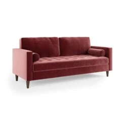 Zoe Velvet 3 Seater Sofa 25 Zoe Velvet 3 Seater Sofa -Furniture Store 30893222 alt06
