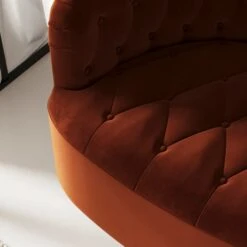 Elena Buttoned Swivel Chair 29 Elena Buttoned Swivel Chair -Furniture Store 30893228 alt02