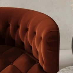 Elena Buttoned Swivel Chair 30 Elena Buttoned Swivel Chair -Furniture Store 30893228 alt03