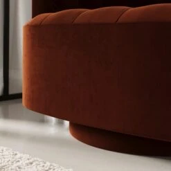 Elena Buttoned Swivel Chair 31 Elena Buttoned Swivel Chair -Furniture Store 30893228 alt04