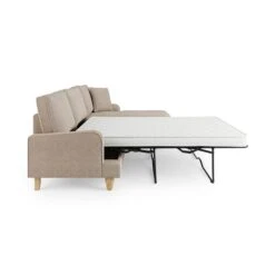 Beatrice Textured Weave Corner Storage Sofa Bed -Furniture Store 30893237 alt08