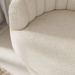 Elena Scalloped Swivel Chair -Furniture Store 30893331 alt02