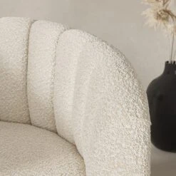 Elena Scalloped Swivel Chair -Furniture Store 30893331 alt03