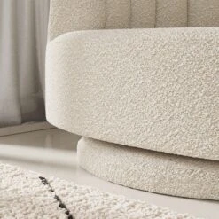 Elena Scalloped Swivel Chair -Furniture Store 30893331 alt04