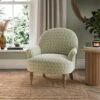 Petit Flatweave Armchair