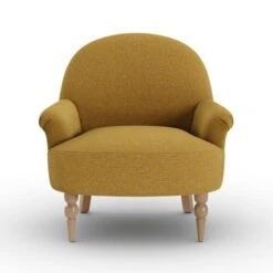 Petit Multi Tone Boucle Armchair -Furniture Store 30893333 alt06