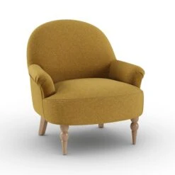 Petit Multi Tone Boucle Armchair -Furniture Store 30893333 alt07