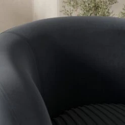Bella Velvet Cocktail Chair -Furniture Store 30893349 alt05