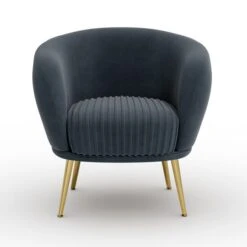 Bella Velvet Cocktail Chair -Furniture Store 30893349 alt06