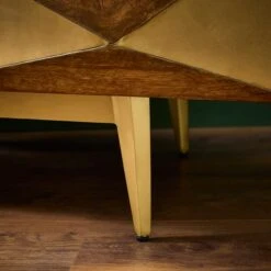 Zadie Corner TV Unit For TVs Up To 42", Mango Wood -Furniture Store 30893737 alt05