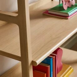 Elements Holmes Bookcase, Oak -Furniture Store 30893743 alt03