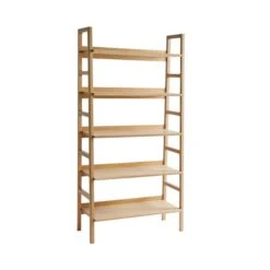 Elements Holmes Bookcase, Oak -Furniture Store 30893743 alt04